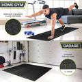 EVA Interlocking Foam Fitness Mat