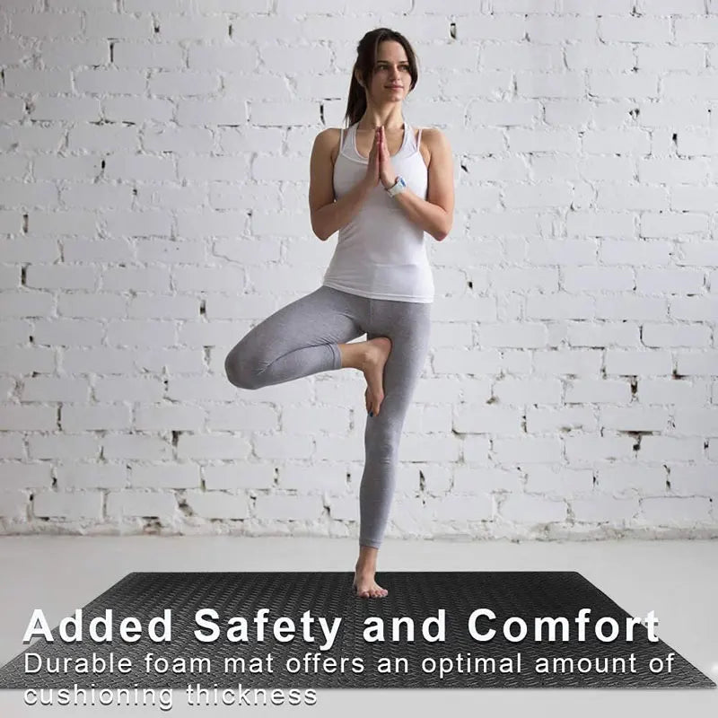 EVA Interlocking Foam Fitness Mat