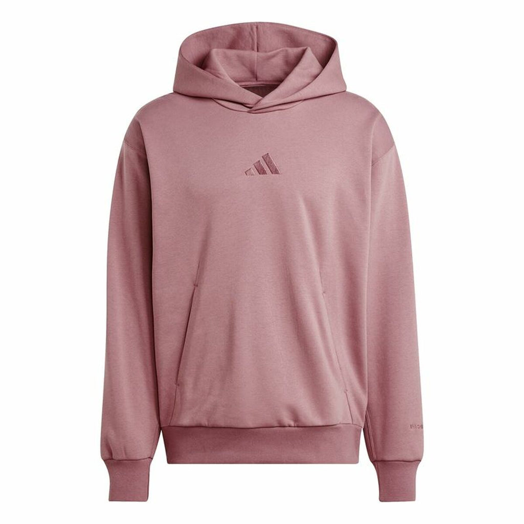 Men’s Hoodie Adidas All Szn Fleece Hoodie Pink