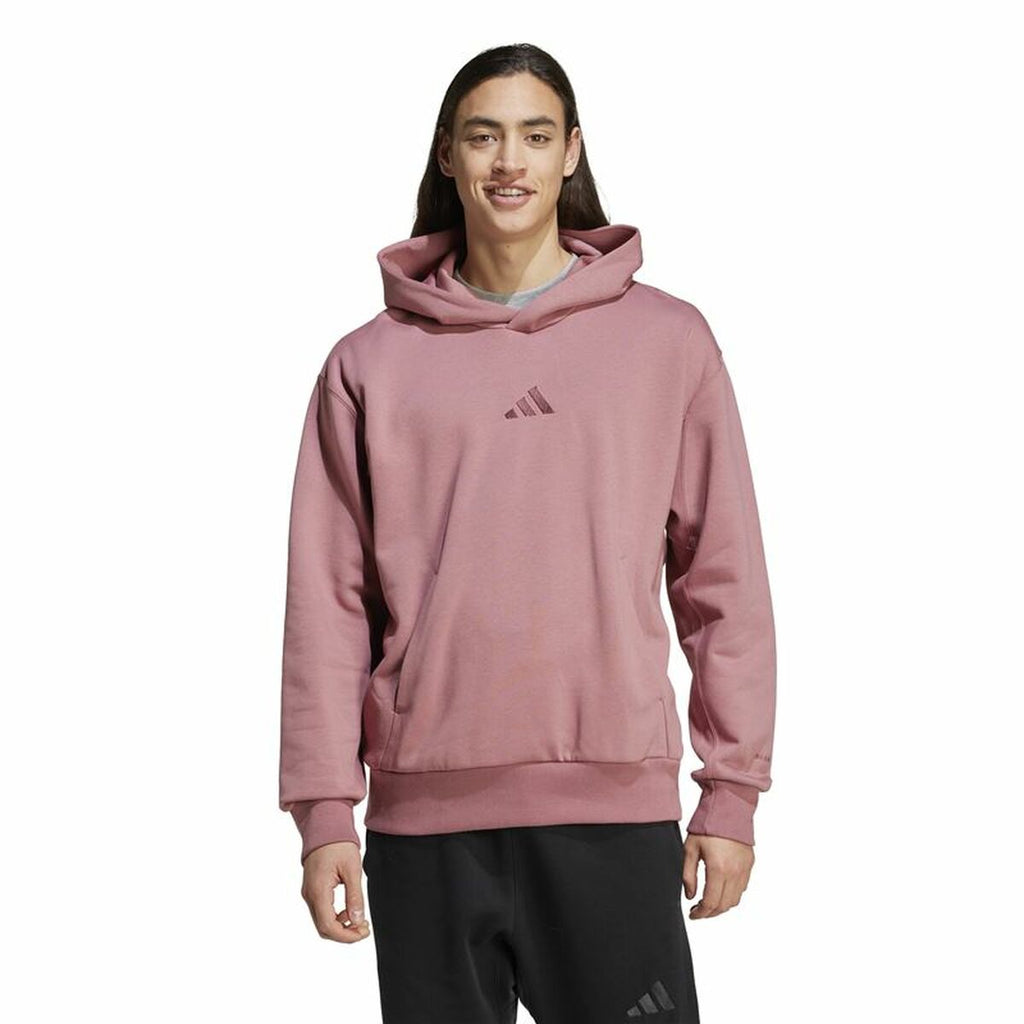 Men’s Hoodie Adidas All Szn Fleece Hoodie Pink