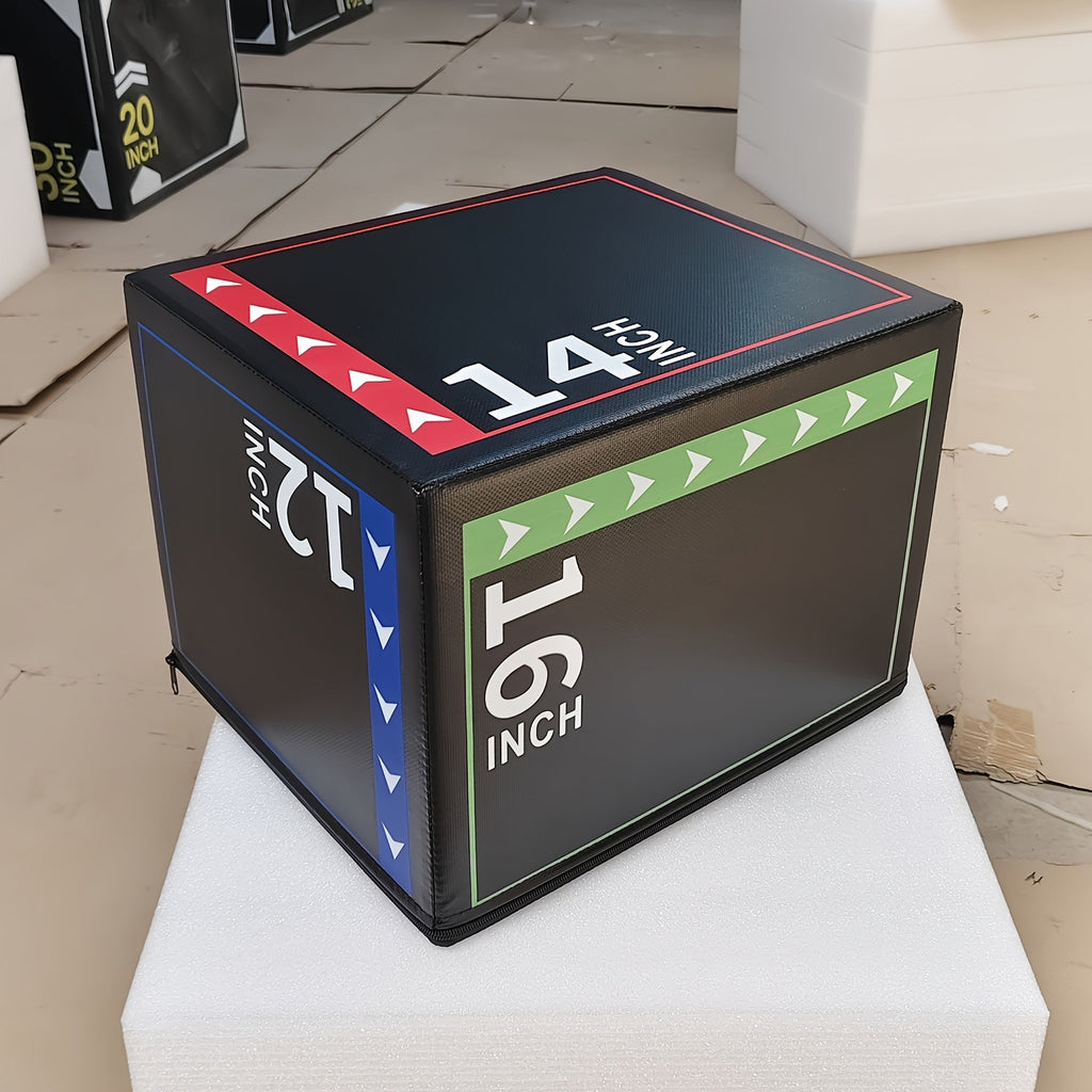 Fitness Jump Box PVC Foam Training