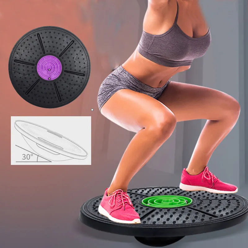 NNEOBA Yoga Balance Board - Fitness Exercise