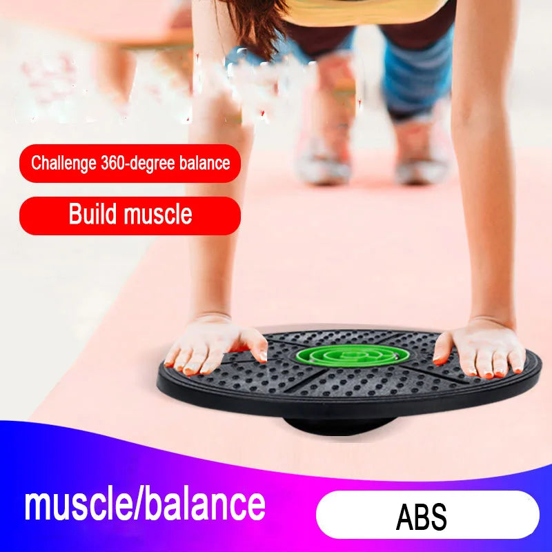 NNEOBA Yoga Balance Board - Fitness Exercise