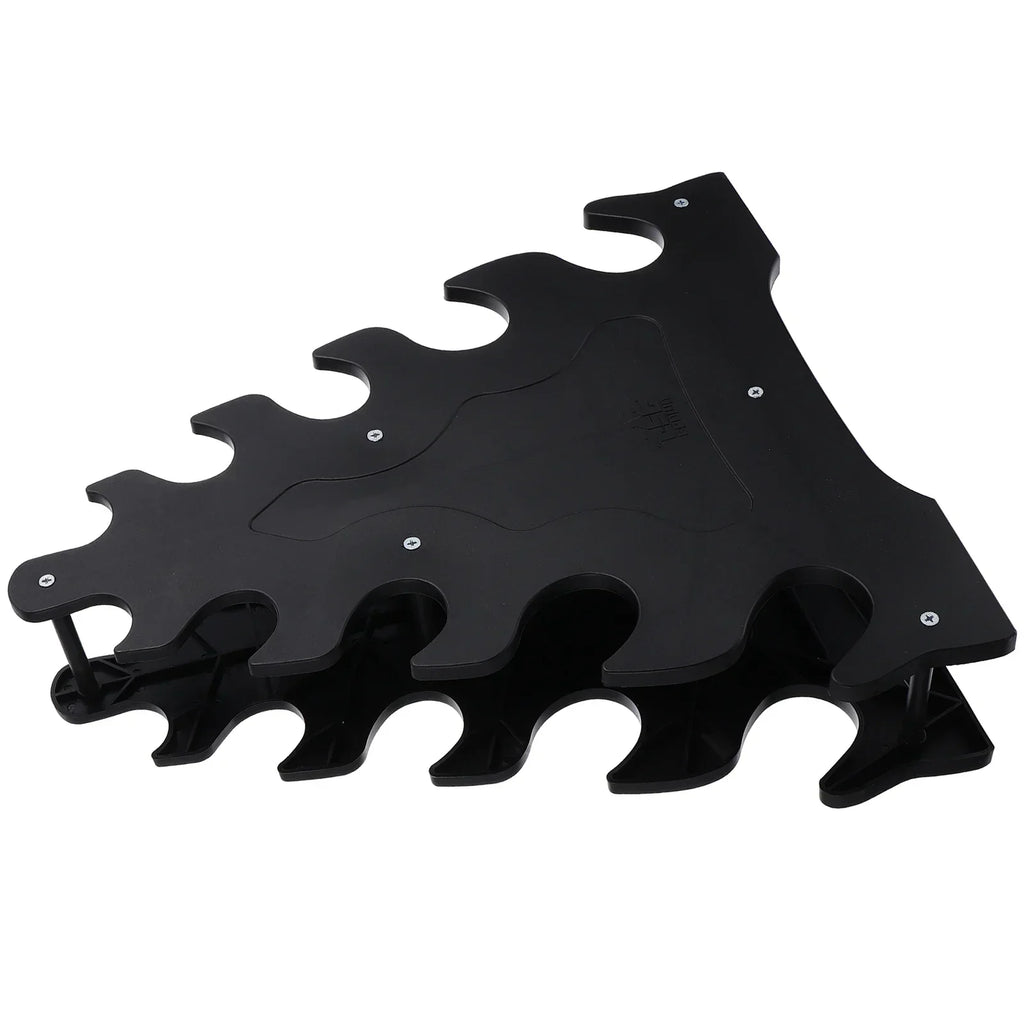 Triangle Fitness Rack - Dumbbell & Kettlebell Storage Stand