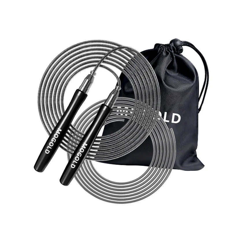 NNEOBA Professional Speed Jump Rope for Gym Fitness