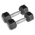 NNEDSZ 10kg Hex Dumbbell (Pair)