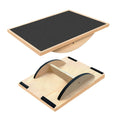 NNETM Wooden Balance Fitness Board for Adults