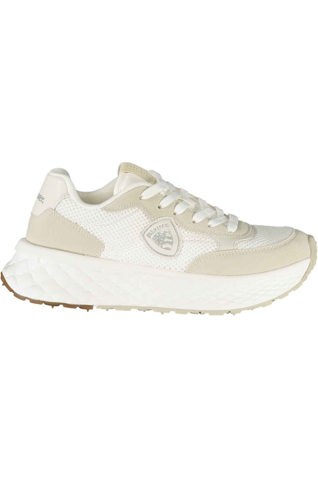 BLAUER SPORTS SHOES WOMEN WHITE