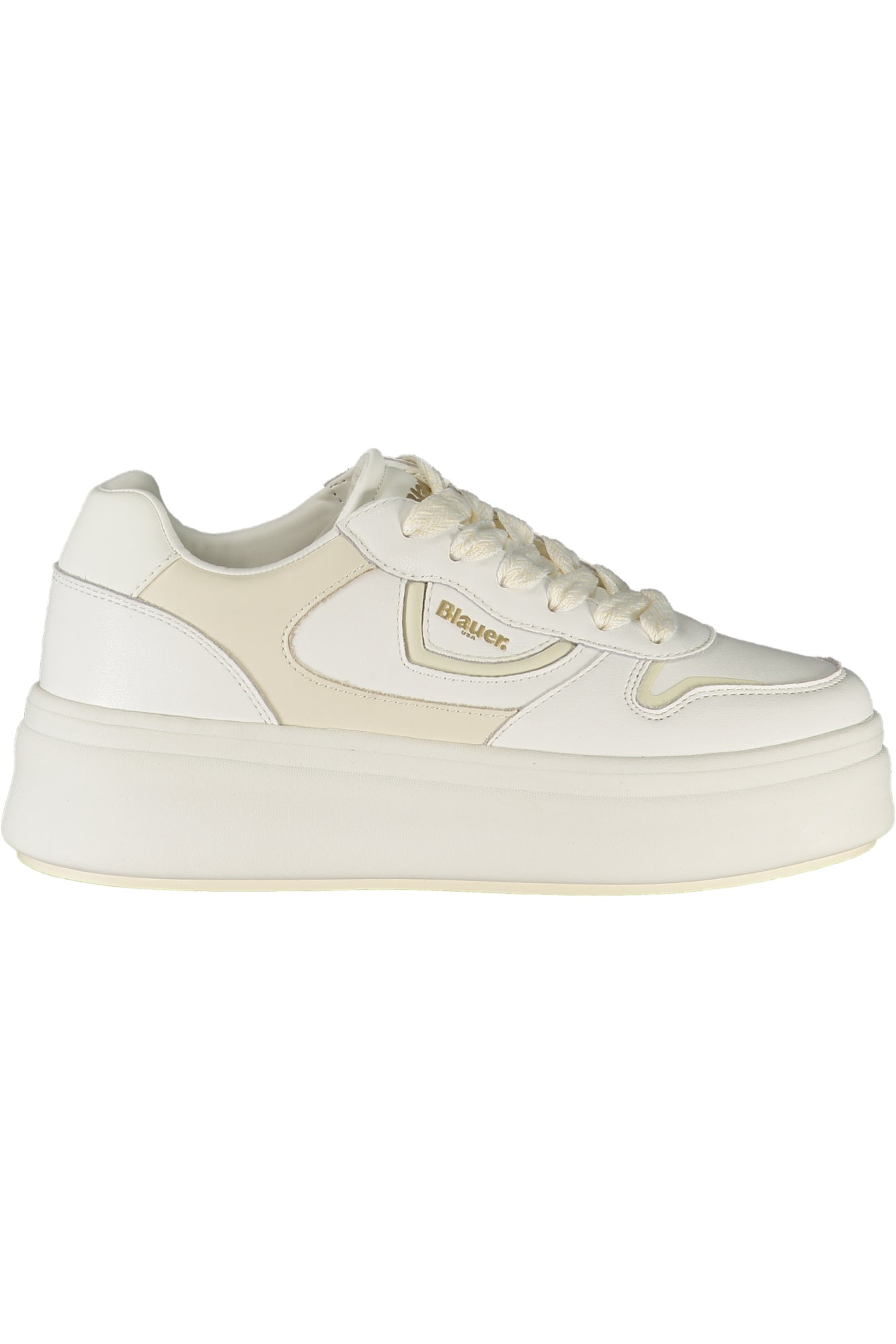 BLAUER SPORTS SHOES WOMEN WHITE