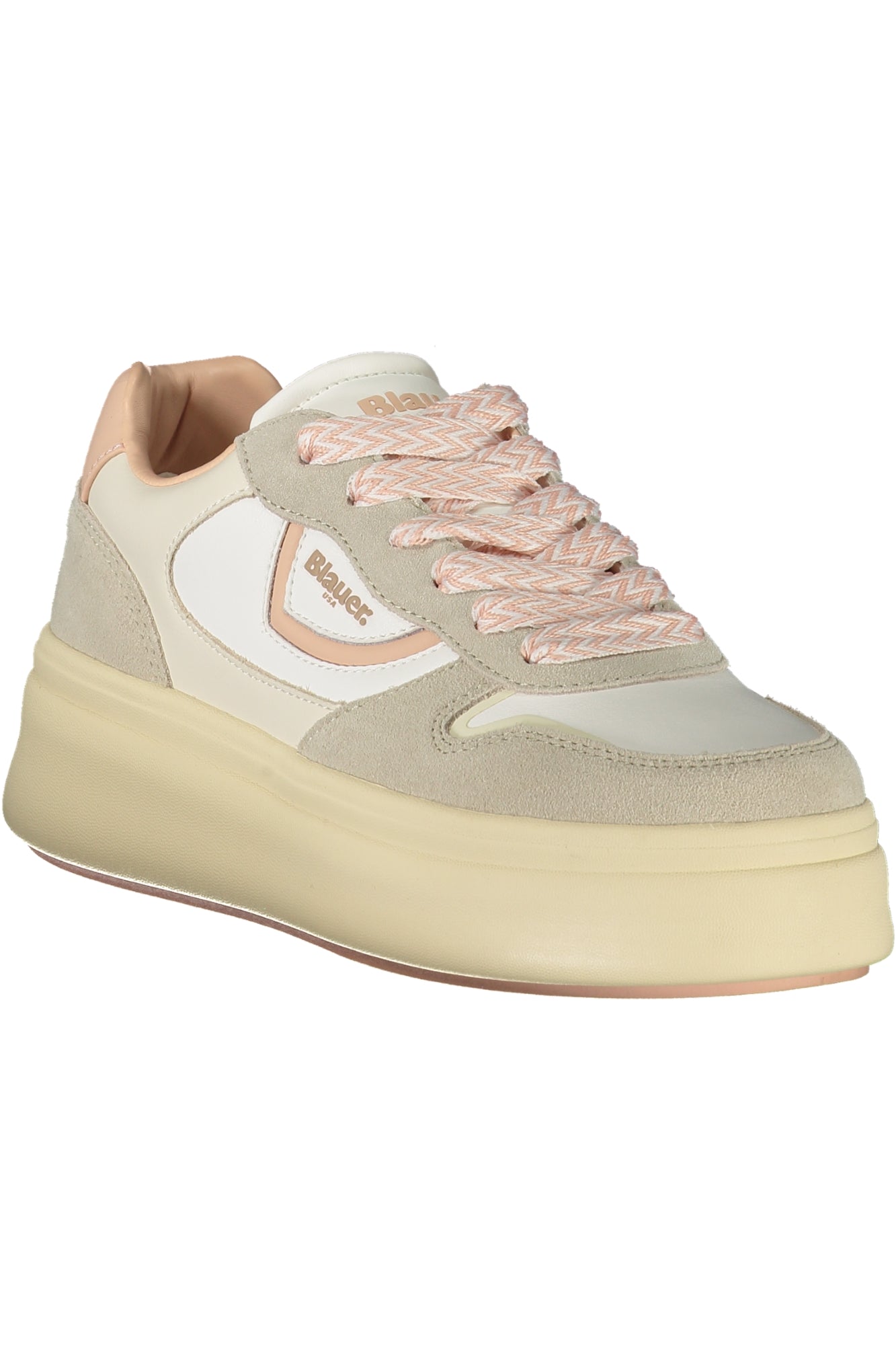 BLAUER SPORTS SHOES WOMEN WHITE