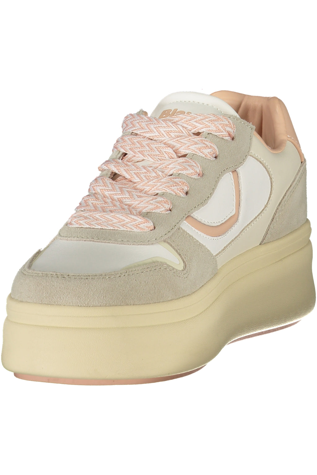 BLAUER SPORTS SHOES WOMEN WHITE