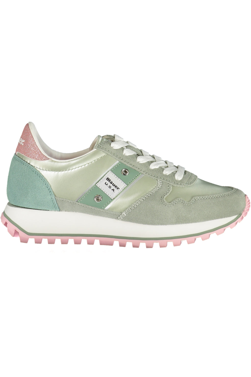 BLAUER SPORTS SHOES WOMEN GREEN