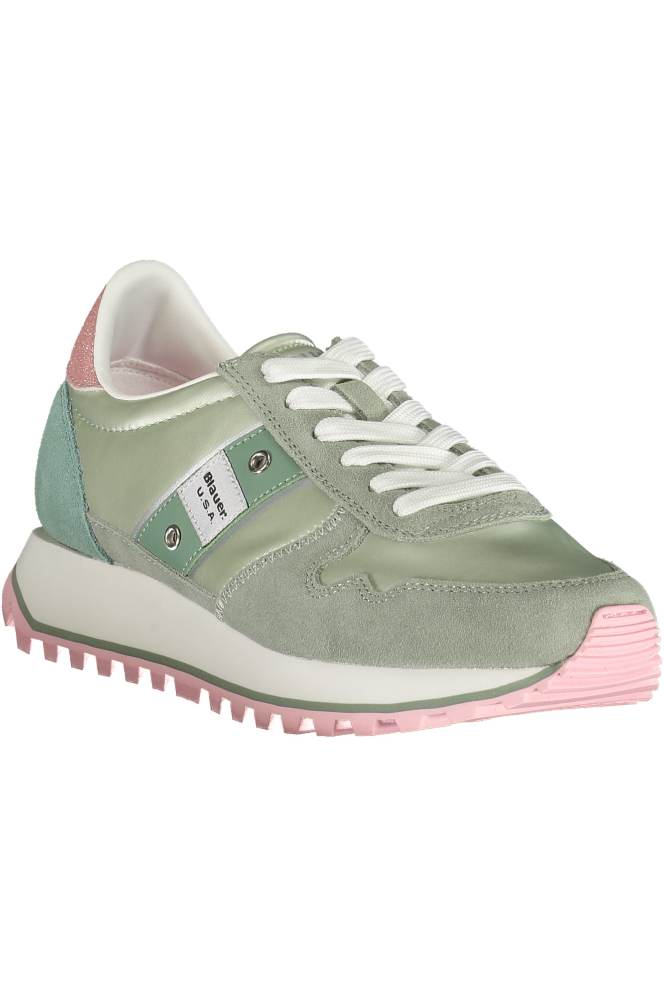 BLAUER SPORTS SHOES WOMEN GREEN