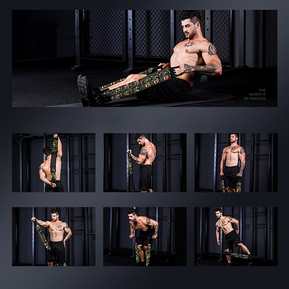 Chest Resistance Band for Home Fitness