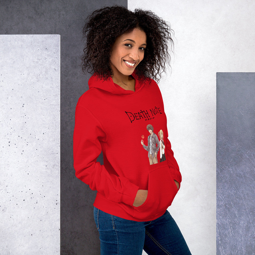 Death Note Unisex Hoodie | Ryuk, Misa Amane, Light Yagami Hoodie | Anime Hoodie