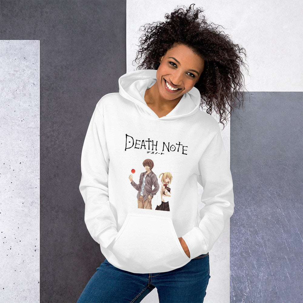 Death Note Unisex Hoodie | Ryuk, Misa Amane, Light Yagami Hoodie | Anime Hoodie