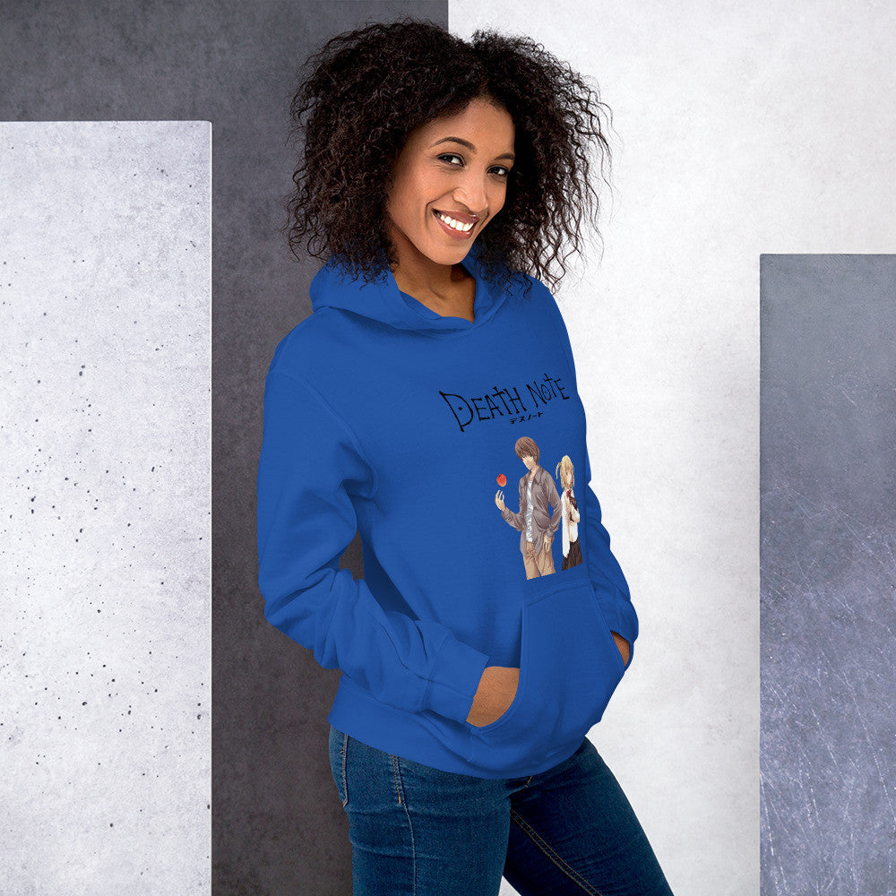 Death Note Unisex Hoodie | Ryuk, Misa Amane, Light Yagami Hoodie | Anime Hoodie