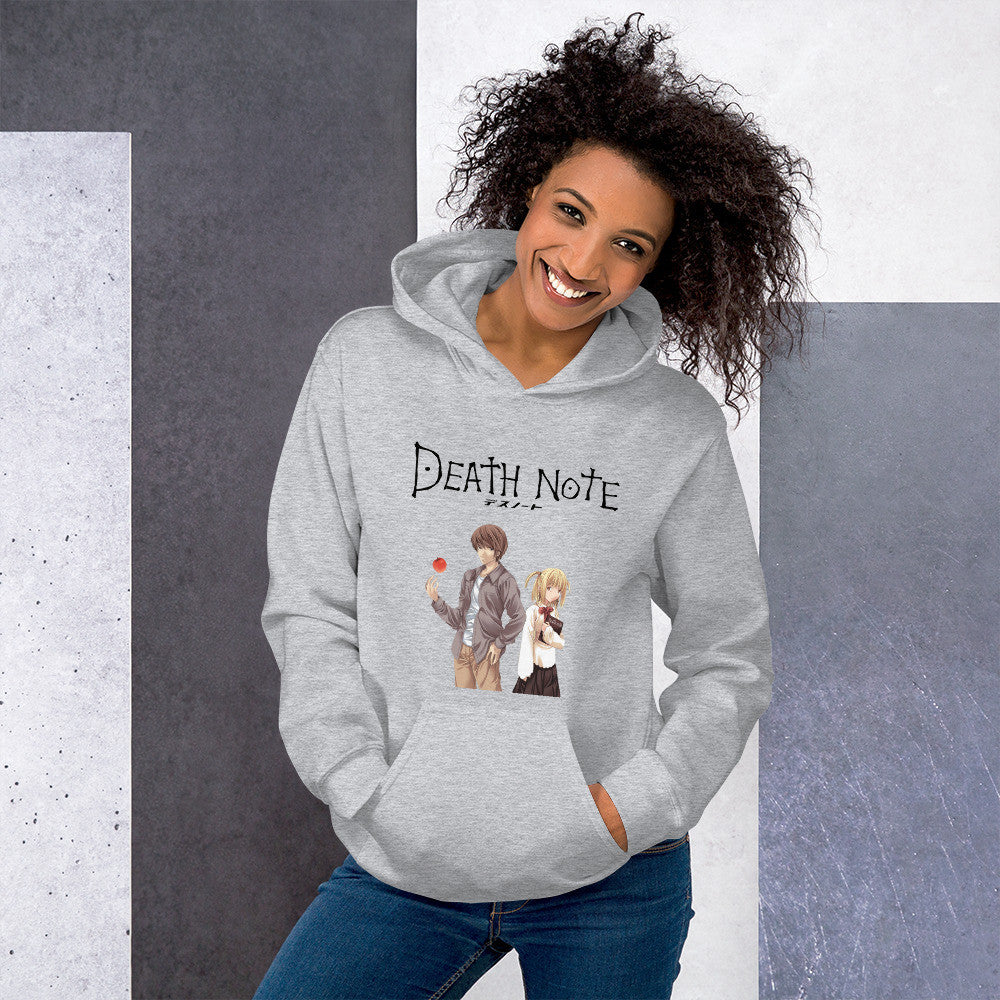 Death Note Unisex Hoodie | Ryuk, Misa Amane, Light Yagami Hoodie | Anime Hoodie