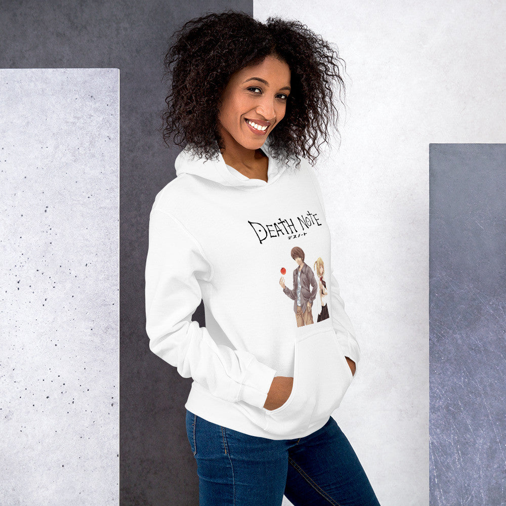 Death Note Unisex Hoodie | Ryuk, Misa Amane, Light Yagami Hoodie | Anime Hoodie