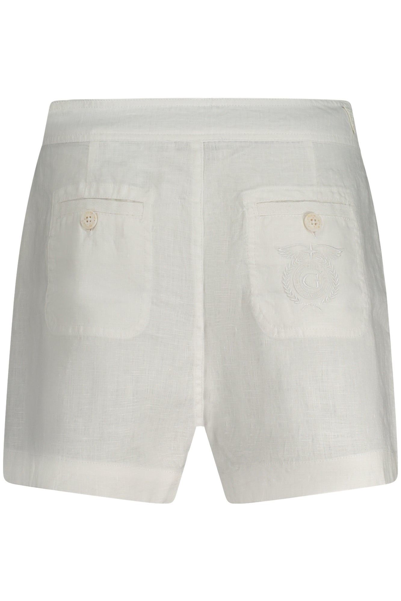 GUESS JEANS SHORT PANTS WOMEN WHITE