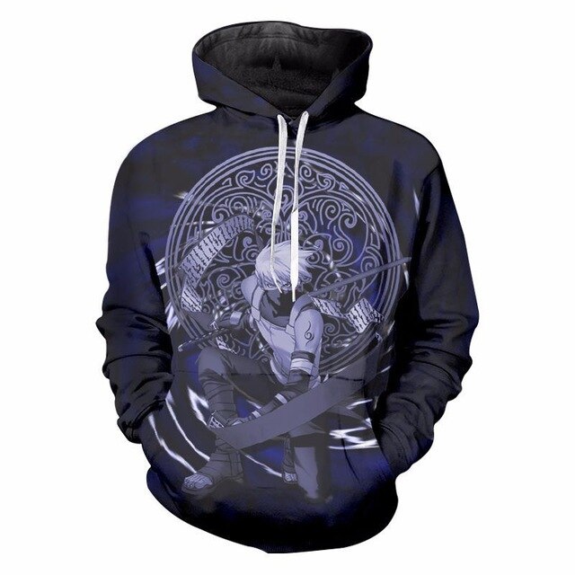 Super Cool Harajuku Hoodies Uzumaki Naruto 3D Hoodie Men Women Pullovers Hooded Sweatshirts Fashion Hoody Streetwear Coat Top