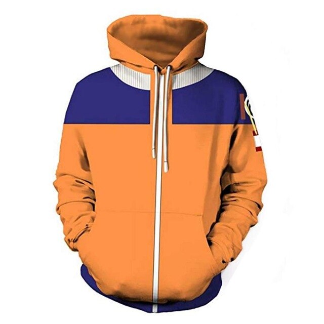 Super Cool Harajuku Hoodies Uzumaki Naruto 3D Hoodie Men Women Pullovers Hooded Sweatshirts Fashion Hoody Streetwear Coat Top