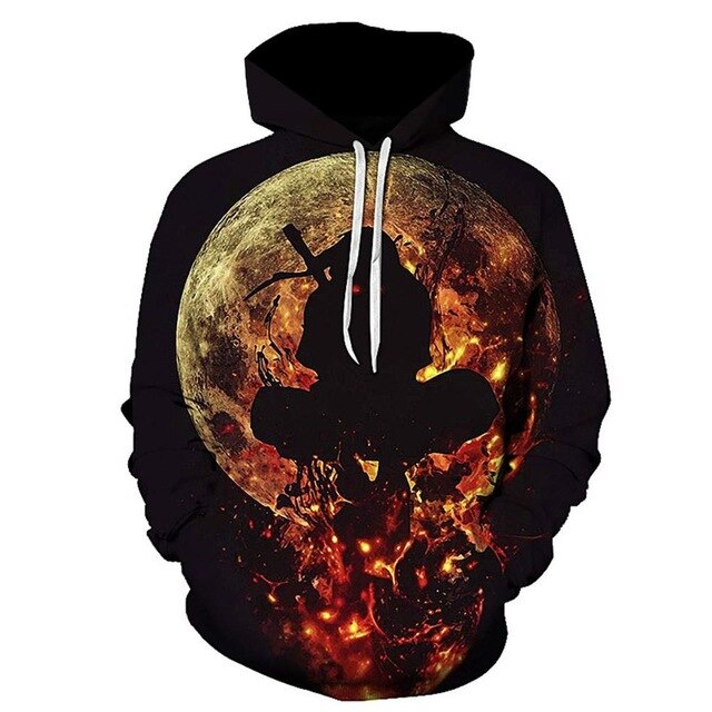 Super Cool Harajuku Hoodies Uzumaki Naruto 3D Hoodie Men Women Pullovers Hooded Sweatshirts Fashion Hoody Streetwear Coat Top