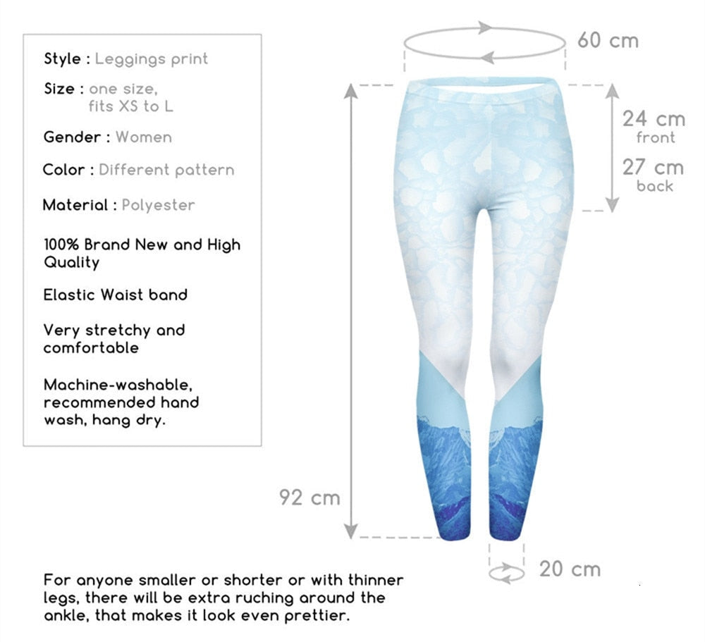 Women Leggings Peach Leggins Printed Purple Legging for Woman Pants Casual Legins Stretchy Trousers